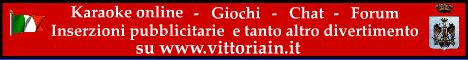 vittoria karaoke aziende giochi